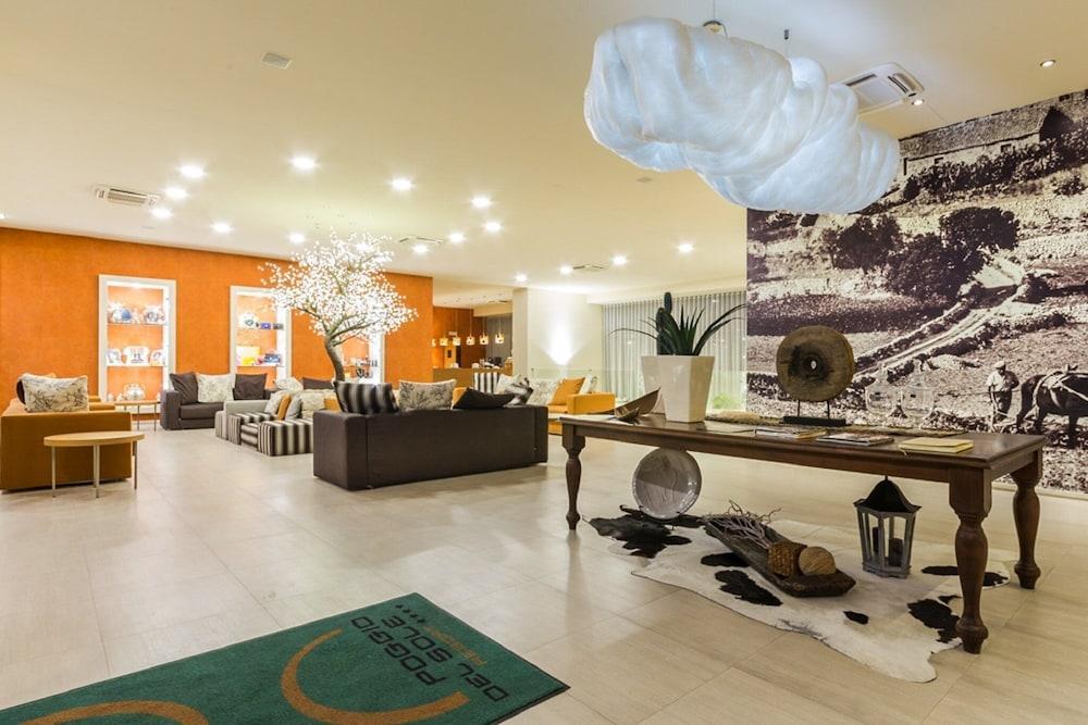 Poggio Del Sole Hotel Contrada Cimilla Экстерьер фото