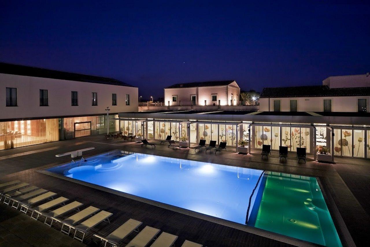 Poggio Del Sole Hotel Contrada Cimilla Удобства фото